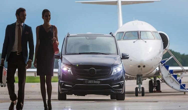 Airport transfer services